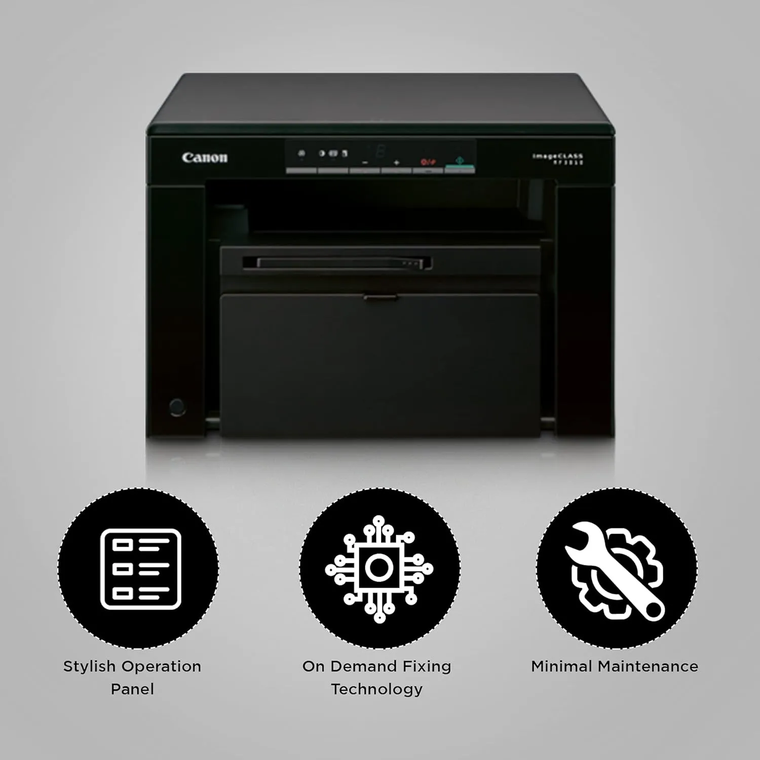 Canon Laser Printer MF3010 A4 Multi Function view 4